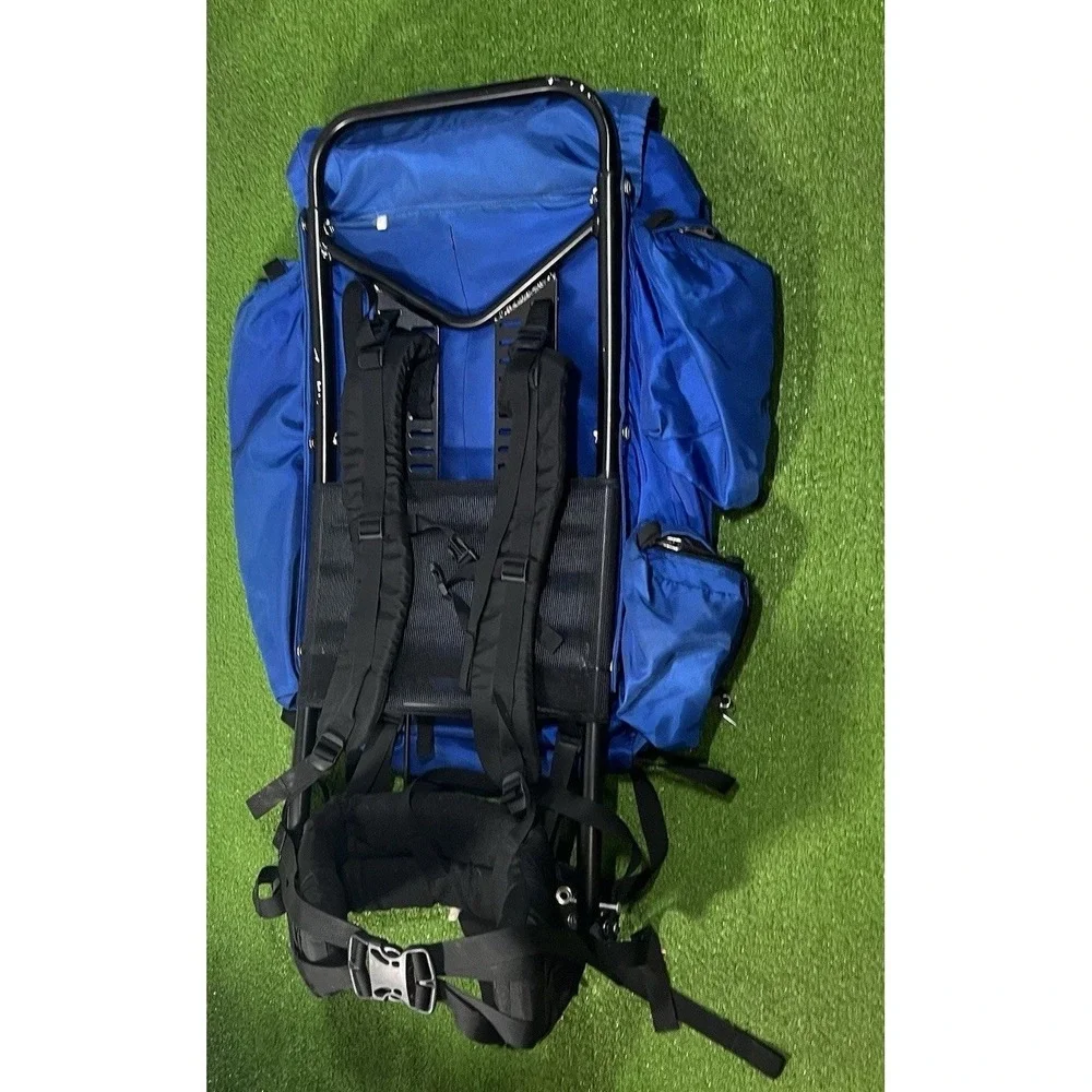 VTG REI Trekker Wonderland Hiking Backpack LCamping External Frame Ladder Rack